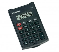 Calculator de birou Canon AS8 foto