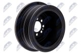 Fulie curea, arbore cotit BMW seria 5 4.0, 4.4, 4.8 20, seria 6 4.4, 4.8 20, seria 7 3.6-4.8 202008, X5 4.4, 4.8 202006; 11237568345; NTY,