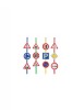 Set 12 semne de circulatie B