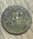Jeton Germania - Wertti Marke 10