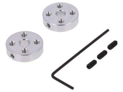 Fixare roată adaptor 5mm, 2buc. foto