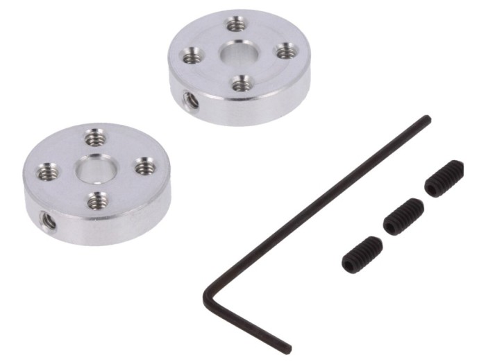 Fixare roată adaptor 5mm, 2buc.