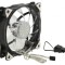 Ventilator axial DC 12V 120x120x25mm 23.2dBA