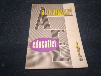 ALMANAHUL EDUCATIEI 1970 foto