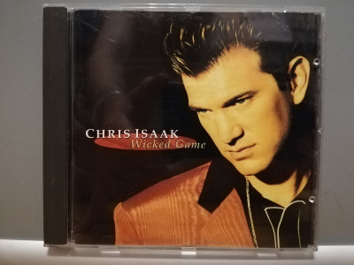 Chris Isaak - Wicked Game (1991/Warner/Germany) - ORIGINAL/ stare: ca Nou foto