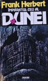 Imparatul zeu al Dunei de Frank Herbert, Carti SF, Editura Nemira, 1994, Brosata, Colectia Nautilus