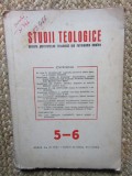 STUDII TEOLOGICE REVISTA INSTITUTELOR TEOLOGICE DIN PATRIARHIA ROMANA SERIA II NR 5-6 MAI -IUNIE ANUL VIII 1956