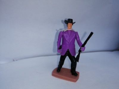 bnk jc Plasty - Vestul salbatic - gentleman foto