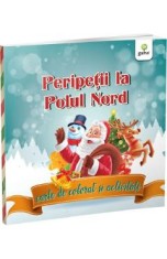 Carte de colorat si activitati. Peripetii la Polul Nord
