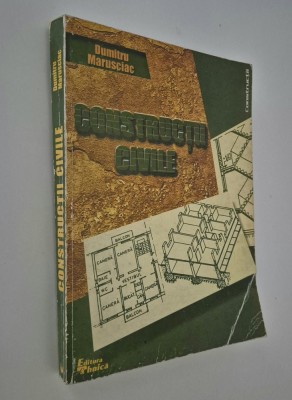 Dumitru Marusciac Constructii civile foto