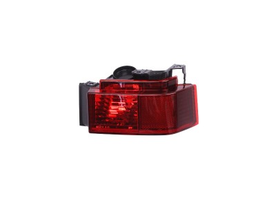 Lampa ceata spate Opel Meriva 05.2003-06.2010 BestAutoVest partea dreapta fumuriu foto