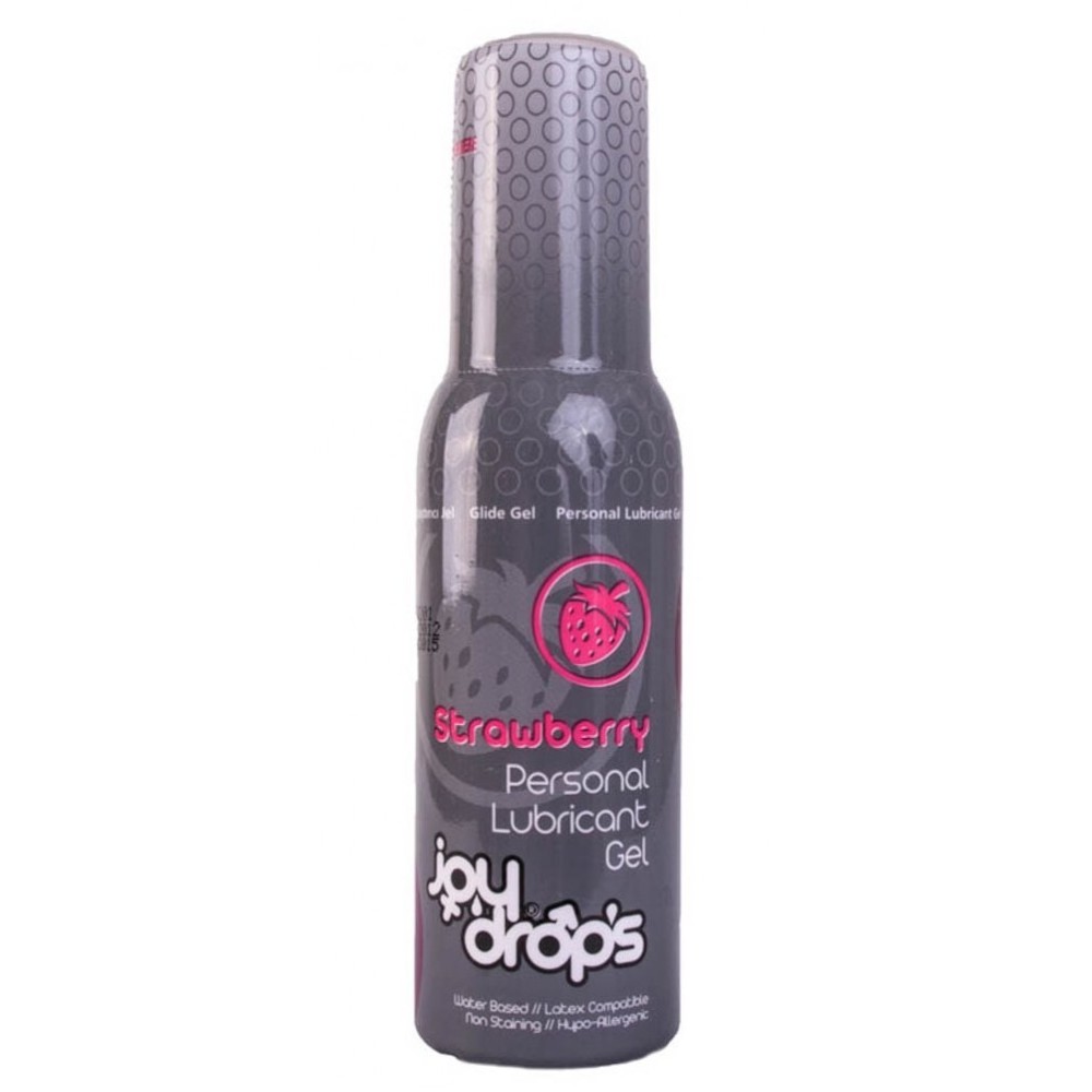 Strawberry Bubblegum 2 in 1 Silicone Massage & Intimate gel