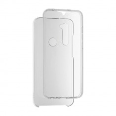 Husa 360? Premium Policarbonat/TPU pentru Xiaomi Redmi Note 8T, Transparent foto