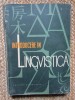 Introducere in lingvistica Al. Graur