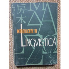 Introducere in lingvistica Al. Graur