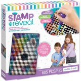 Cumpara ieftin Set creativ, Make It Real, Stamp to Reveal, Single Unicorn, 605 piese