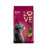 My Love, Hrana uscata pisici adulte, cu vita, 900g