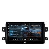 Cumpara ieftin Navigatie Suzuki SX4 Fiat Sedici, Android 12, P-Octacore 2GB RAM + 32GB ROM, 9 Inch - AD-BGP9002+AD-BGRKIT307