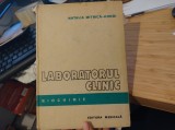 Cumpara ieftin Laboratorul clinic. Biochimie. Natalia Mitrică-Kondi. Ed. Medicală, 1981