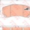 Set placute frana,frana disc NISSAN QASHQAI / QASHQAI +2 (J10, JJ10) (2007 - 2013) TRW GDB3467