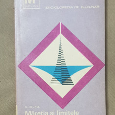 Măreția și limitele gândirii matematice - O Becker