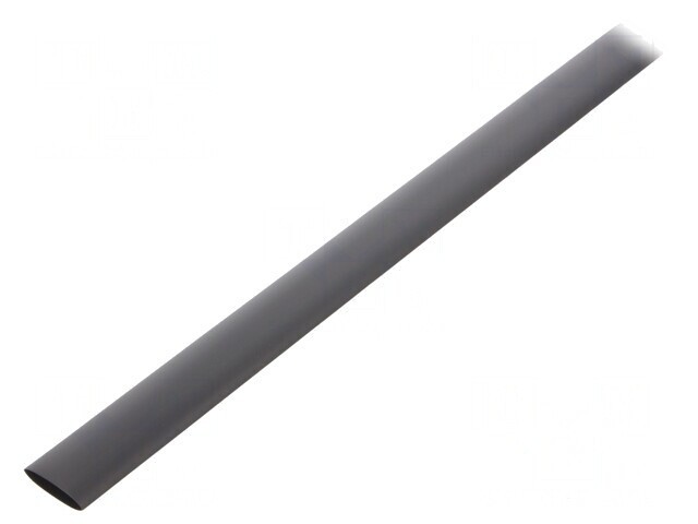 Manșon Termocontractabil 12,7mm 1m Negru