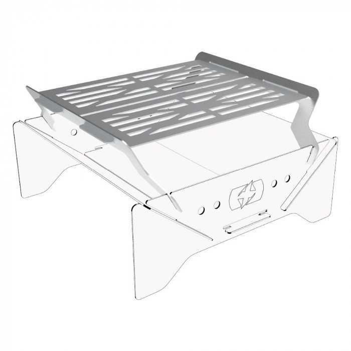 Gratar Mobil Oxford Grill for FirePit