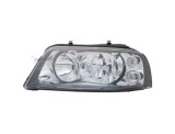 Far Volkswagen Sharan (7m), 04.2000-04.2010; Seat Alhambra (7v8/7v9), 02.2001-06.2010, montare fata, stanga, H1+H7; electric; reflector negru; cu mot