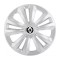 Set 4 Capace Roti Terra Gri R16, pentru Renault
