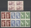 Romania.1947 Pacea bloc 4 XR.156, Nestampilat