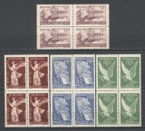 Romania.1947 Pacea bloc 4 XR.156