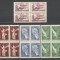 Romania.1947 Pacea bloc 4 XR.156