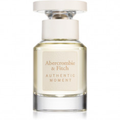 Abercrombie & Fitch Authentic Moment Women Eau de Parfum pentru femei 30 ml