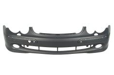 Bara fata Mercedes Clasa CLK (C209) 06.2002-03.2010, grunduit, cu gauri pentru spalatoare faruri,cu gauri pentru senzori de asistenta la parcare, 209