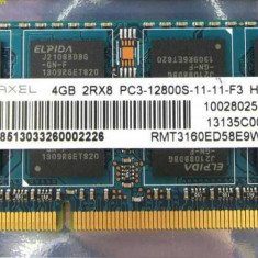 Memorie Laptop Ramaxel 4GB DDR3 PC3 12800S 1600Mhz CL11 RMT3160ED58E9W