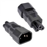 Adaptor IEC C14 la IEC C5 T-M, KPSR-01, Oem