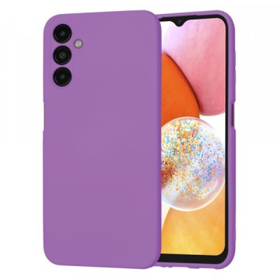 Husa pentru Samsung Galaxy A14 A145 / A14 5G A146, Techsuit, SoftFlex, Mov foto