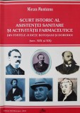 Scurt istoric al asistentei sanitare si activitatii farmaceutice