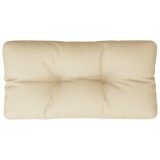 Cumpara ieftin Perna pentru paleti, bej, 80x40x12 cm, material textil