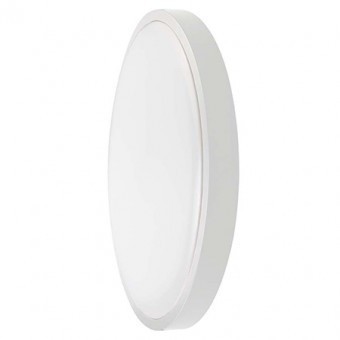 PLAFONIERA LED 24W 6500K IP44 CU SENZOR DE MISCARE foto