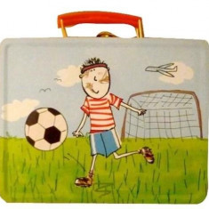 Cutie pentru pranz fotball | Caroline Gardner