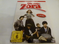 Der rote Zora - 3 dvd - jj foto