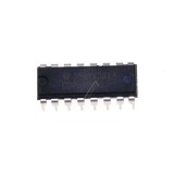 4049UB 4000 CMOS,4049,DIP16,18V TIP:CD4049UBE CD4049UBE TEXAS-INSTRUMENTS