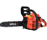 YATO Drujba motofierastrau pe benzina 1.7 CP, 14&Ecirc;&ordm;, 37.2 CC, pas 0.325&amp;quot;, 8000 rpm