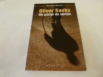 UN picior de sprigin - Oliver Sacks foto