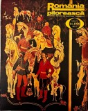Romania Pitoreasca Nr. 59 Noiembrie 1976 Almanah Carte Brosata 23 Pagini 24x30cm Limba Romana Stare Buna