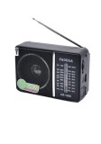 Radio FM/MW/SW1/SW2 antena telescopica rotativa FADEGA AR-1688 (549)