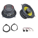 Pachet difuzoare GroundZero Titanium GZTF 5.2X Opel Astra G spate