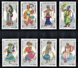 SOMALIA 1997 - Povesti si basme arabe, costume / serie completa MNH (cota Michel 32&euro;)