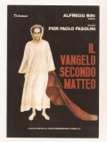 FA120 -Carte Postala- ITALIA - Il Vangelo Secondo Matteo 1964. R : Pier Paolo Pasolini, necirculata